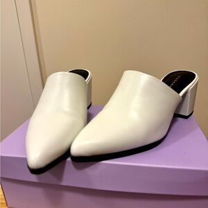 Madden Girl Heeled Mules